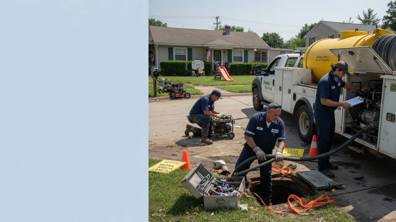 Septic Tank Pumping in Port Norris, NJ near me